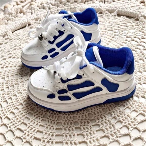 Kids Designer Sneakers Skel Top Low Running Shoes Leather Bones Applique Youth Toddler Gradeschool Children Boy Girl Casual Shoes, 03_color
Kids Designer Sneakers Skel Top Low Running Shoes Leather Bones Applique Youth Toddler Gradeschool Children Boy Girl Casual Shoes, 03_color