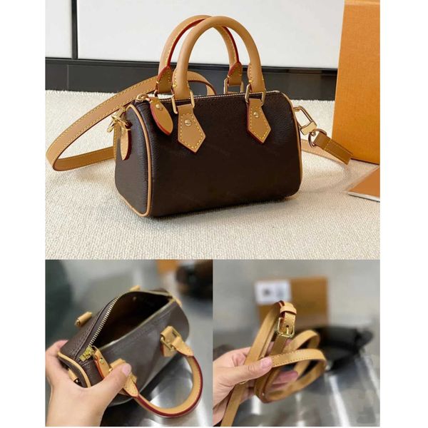 Shoulder Bags Top Designer Mini Nano 16cm Shoulder Bag Women Leather Denim Crossbody Luxury Brand Embossed Tote Purse Brown Flower Handbag, 14_ color
Shoulder Bags Top Designer Mini Nano 16cm Shoulder Bag Women Leather Denim Crossbody Luxury Brand Embossed Tote Purse Brown Flower Handbag, 14_ color