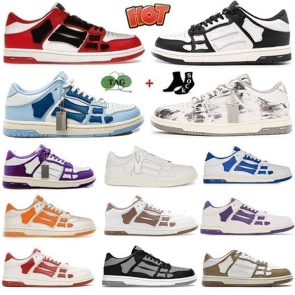 shoes fashion skelet bones runner top low Skel Skeleton Skeletons women men Black White Leather luxury Sneakers Lace shoes Original sport trainer designer shoes, 1_color
shoes fashion skelet bones runner top low Skel Skeleton Skeletons women men Black White Leather luxury Sneakers Lace shoes Original sport trainer designer shoes, 1_color