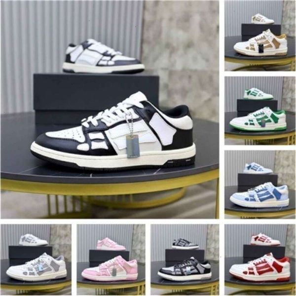 Luxury 23s/s Brand Skel Top Sneakers Shoes Skeleton Bones Suede Leather Discount Trainers White Black Blue Skull Couple Skateboard Sports Eu35-46, 1_color
Luxury 23s/s Brand Skel Top Sneakers Shoes Skeleton Bones Suede Leather Discount Trainers White Black Blue Skull Couple Skateboard Sports Eu35-46, 1_color