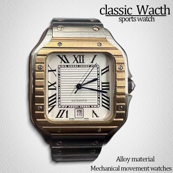 designer watches for men movement watches black strap watch luxury watch 40MM Silver watchstrap Stainless Steel Casual clasic Complete Calendar fashion watches
designer watches for men movement watches black strap watch luxury watch 40MM Silver watchstrap Stainless Steel Casual clasic Complete Calendar fashion watches