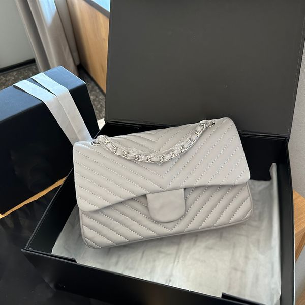 Designer bag Luxury bags Classic CF Flap Women Shoulder Bags Wallets Advanced Version Gold Silver Logo 25cm chain tote bag Top Hardware Luxury Leather Handbag, Yellow
Designer bag Luxury bags Classic CF Flap Women Shoulder Bags Wallets Advanced Version Gold Silver Logo 25cm chain tote bag Top Hardware Luxury Leather Handbag, Yellow