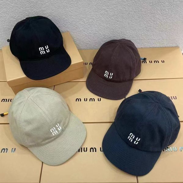 Cap Women Designer Baseball Cap Designer Cap Casquette Luxe Solid Outdoor Sunshade Cap Letter dome Embroidery Casual Sports Cap Street Hats Adjustable Duckbill Cap