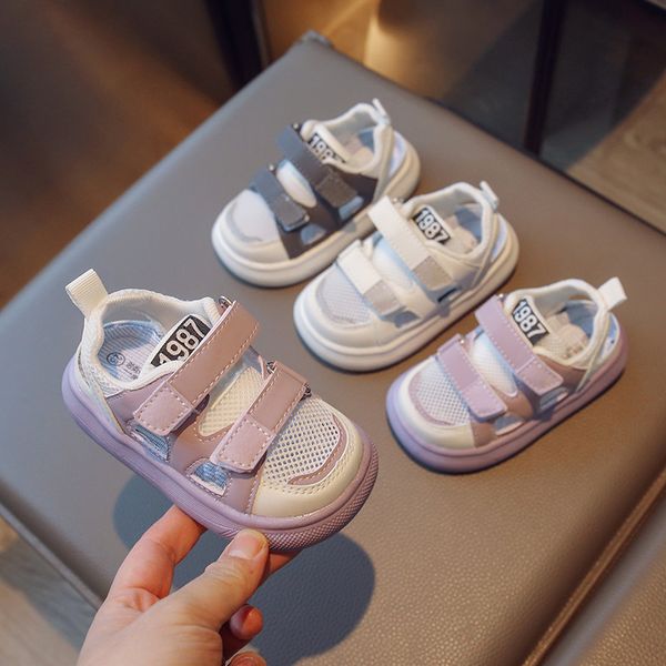 Kidss Sneakers Summer New Sports Children Sandals Baby Shoes Girls Soft Sole Hollowed Out Net Shoes Boys Mesh Cloth Sports Sandals, White
Kidss Sneakers Summer New Sports Children Sandals Baby Shoes Girls Soft Sole Hollowed Out Net Shoes Boys Mesh Cloth Sports Sandals, White