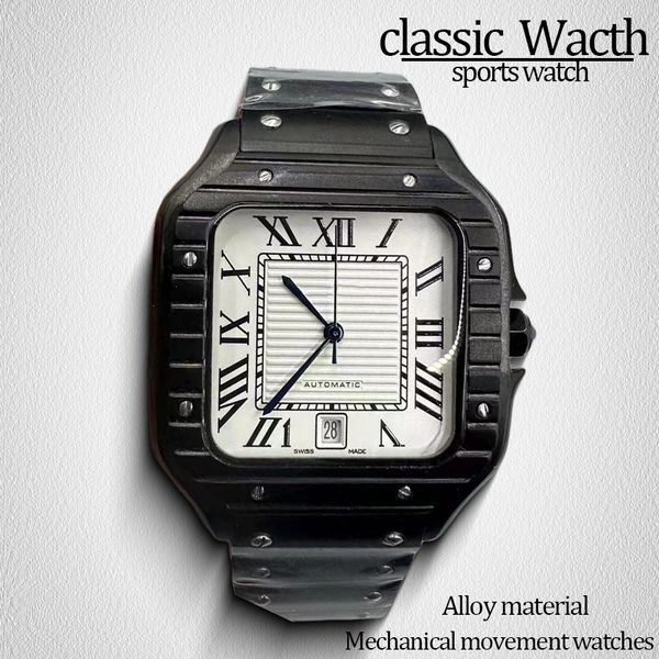 aaa Watch mens designer watches for men movement watches luxury watch 40MM Silver watchstrap Stainless Steel Casual clasic Complete Calendar fashion watches
aaa Watch mens designer watches for men movement watches luxury watch 40MM Silver watchstrap Stainless Steel Casual clasic Complete Calendar fashion watches