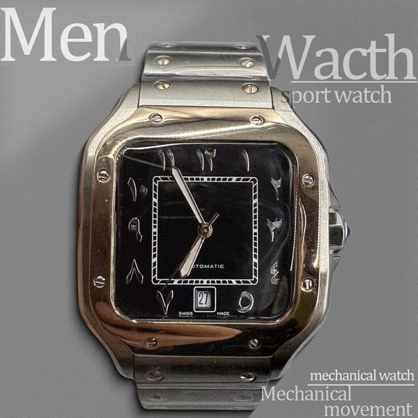 mens watches high quality watch luxury automatic mechanical watch watchbox Stainless Steel casual modern sport watch Silver watchstrap Wristwatches mens watches, #4 silver
mens watches high quality watch luxury automatic mechanical watch watchbox Stainless Steel casual modern sport watch Silver watchstrap Wristwatches mens watches, #4 silver