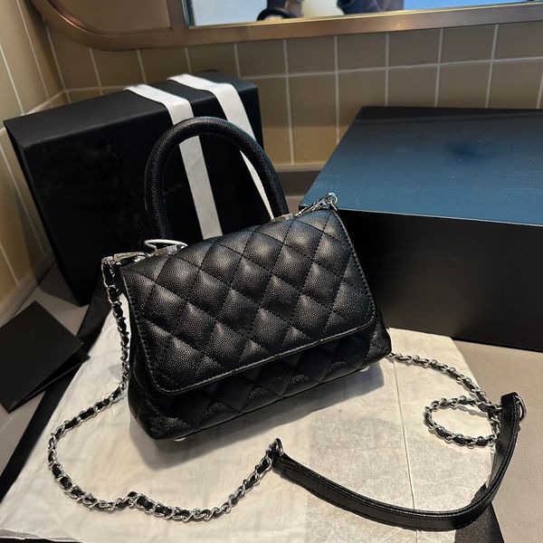 Designer Handbag Shoulder Chain Bag Clutch Flap Totes CF Bags Wallet Check Velour Thread Purse Double Letters Solid Hasp Waist Square Stripes Women Luxury Handbags, Black
Designer Handbag Shoulder Chain Bag Clutch Flap Totes CF Bags Wallet Check Velour Thread Purse Double Letters Solid Hasp Waist Square Stripes Women Luxury Handbags, Black