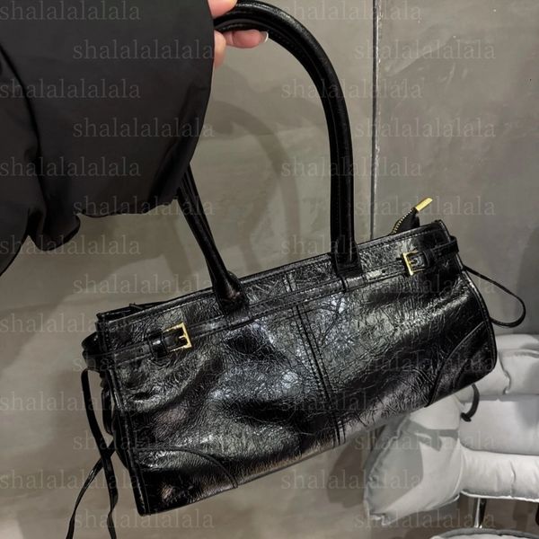 Shoulder Designer Tote Women's Business Glossy Crossbody Fashion Shopping Bag, Brown
Shoulder Designer Tote Women's Business Glossy Crossbody Fashion Shopping Bag, Brown