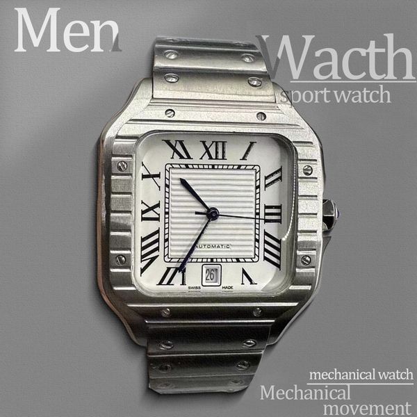 Designer Gold Watch fashion watch men watches luxury watch Silver steel watchstrap Complete Calendar Stainless Steel watchbox Casual automatic sport watch, #7 gold
Designer Gold Watch fashion watch men watches luxury watch Silver steel watchstrap Complete Calendar Stainless Steel watchbox Casual automatic sport watch, #7 gold