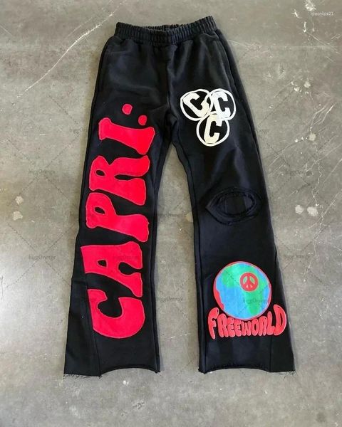 Men's Pants Y2K American Straight Retro Colorful Letter Embroidery Oversized Trousers Men Casual Loose Wide-leg Knitted Women, Aa3
Men's Pants Y2K American Straight Retro Colorful Letter Embroidery Oversized Trousers Men Casual Loose Wide-leg Knitted Women, Aa3
