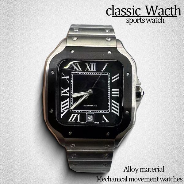 Watches designeres Watch Designer fashion watches 40MM black strap aaa Watch mens Mechanical Automatic Stainless Steel Casual modern sport watch watch box, #2 black
Watches designeres Watch Designer fashion watches 40MM black strap aaa Watch mens Mechanical Automatic Stainless Steel Casual modern sport watch watch box, #2 black