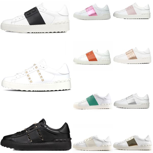 mens women dress casual shoes Luxurys Designers low tops studded spikes fashion suede leather black silver women flat sneaker Party trainers eur 36-46, Grey
mens women dress casual shoes Luxurys Designers low tops studded spikes fashion suede leather black silver women flat sneaker Party trainers eur 36-46, Grey