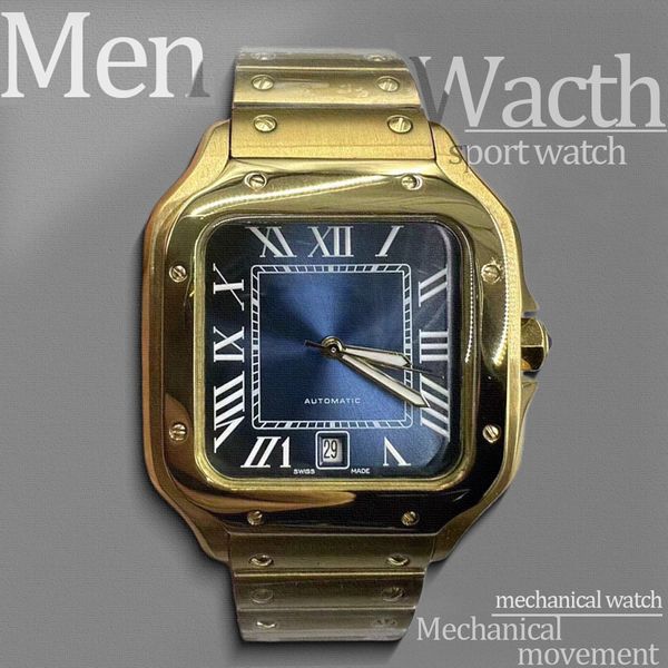 40mm automatic watch Gold Strap mens watch watches high quality movement watches Stainless Steel watchbox Silver watchstrap casual modern sport watch, #4 silver
40mm automatic watch Gold Strap mens watch watches high quality movement watches Stainless Steel watchbox Silver watchstrap casual modern sport watch, #4 silver