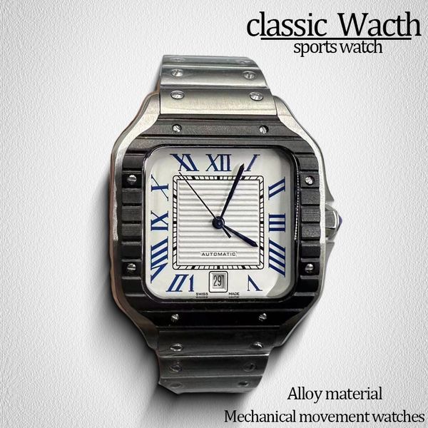 40MM mens luxury gold watch mens designer watches designeres Watch Mechanical Automatic watch box Complete Calendar Stainless Steel Casual automatic sport watch, #14 black
40MM mens luxury gold watch mens designer watches designeres Watch Mechanical Automatic watch box Complete Calendar Stainless Steel Casual automatic sport watch, #14 black
