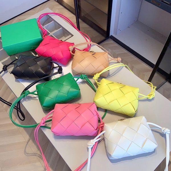 Luxurious Shoulder Bags Mini Wallace With Intrecciato Craftsmanship In Soft Calfskin Famous Brand Designer Hobo Underarm Bag Knitted Purses And Handbags, #1
Luxurious Shoulder Bags Mini Wallace With Intrecciato Craftsmanship In Soft Calfskin Famous Brand Designer Hobo Underarm Bag Knitted Purses And Handbags, #1