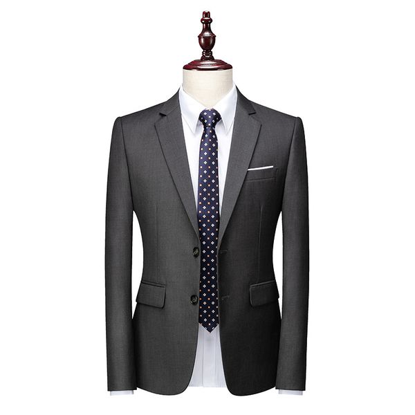 Stylish K564 Men's Autumnal Double-Side Casual Suits with Two Buttons - Single Breasted Design, Orange
Stylish K564 Men's Autumnal Double-Side Casual Suits with Two Buttons - Single Breasted Design, Orange