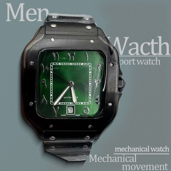 40MM designer watches luxury automatic mechanical watch classic luxury watch Men watch box Complete Calendar Stainless Steel Casual automatic fashion sport watch, #3 black
40MM designer watches luxury automatic mechanical watch classic luxury watch Men watch box Complete Calendar Stainless Steel Casual automatic fashion sport watch, #3 black