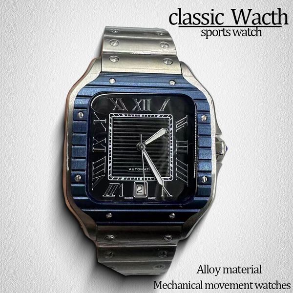 40MM high quality luxury watch mens Watches designeres Watch Mechanical Automatic watch box Stainless Steel Casual automatic sport watch Complete Calendar, #13 black
40MM high quality luxury watch mens Watches designeres Watch Mechanical Automatic watch box Stainless Steel Casual automatic sport watch Complete Calendar, #13 black