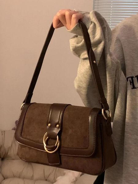 Totes JIAERDI Vintage Brown Handbags Women Spring Casual — compare prices at CompareOffers