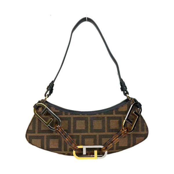 Luxury designer underarm hobo shoulder bag half moonbag leather purse F letter clutch bags Glass chain decoration handbags designer women inAll Categories, Light green
Luxury designer underarm hobo shoulder bag half moonbag leather purse F letter clutch bags Glass chain decoration handbags designer women inAll Categories, Light green
