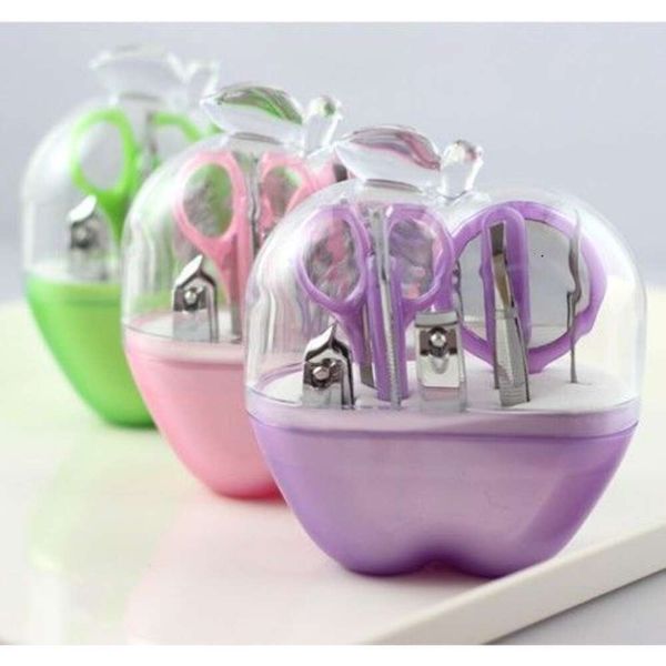 9pcs/set Professional Nail Cuticle Tool Manicure Grooming Set Kit in Plastic Apple Case 3 Colors Wedding Favors
9pcs/set Professional Nail Cuticle Tool Manicure Grooming Set Kit in Plastic Apple Case 3 Colors Wedding Favors