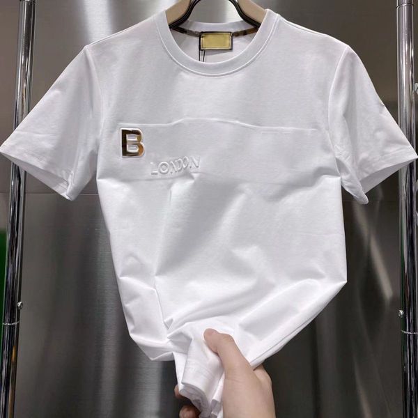 Shirt Woman Graphic Designer 15 Black T Short Men's T Shirts White Brown Slve Round Neck Men Women Sweatshirt 3D Letter Printing Cotton Size S-Xx
