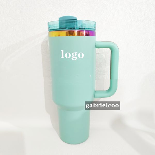 16 Color 40oz Handle Car designer Colorful Gold Classic Letter Printed Stainless Steel Large Capacity Insulated Straw Ice Cup Tumblers, Pink
16 Color 40oz Handle Car designer Colorful Gold Classic Letter Printed Stainless Steel Large Capacity Insulated Straw Ice Cup Tumblers, Pink