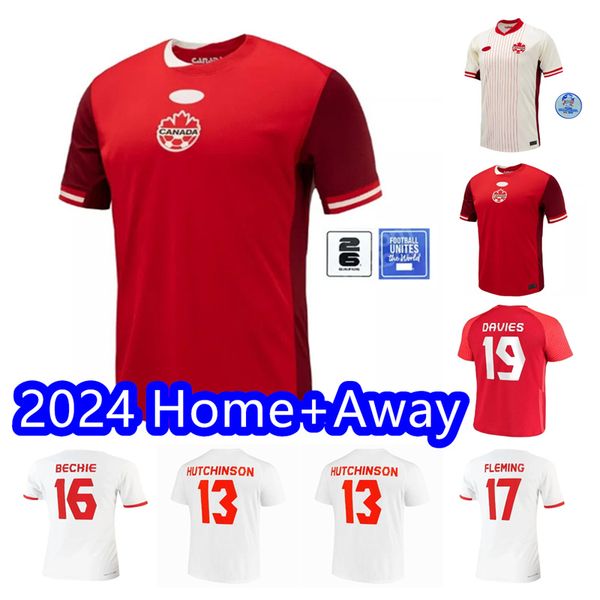 Canada 2024 Copa America Soccer Jerseys home/away 24 25 national team J.DAVID DAVIES UGBO LARIN CAVALLINI MILLAR EUSTAQUIO football shirt Adult short sleeve, Home 2024 copa america patch
Canada 2024 Copa America Soccer Jerseys home/away 24 25 national team J.DAVID DAVIES UGBO LARIN CAVALLINI MILLAR EUSTAQUIO football shirt Adult short sleeve, Home 2024 copa america patch