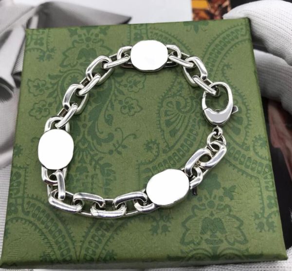 Bracelets Fashion Bangle Letter Chain Bracelet Titanium Steel Designer for Women Jewlery Gifts Girls Gold Silver Bracelet with Box Optional
Bracelets Fashion Bangle Letter Chain Bracelet Titanium Steel Designer for Women Jewlery Gifts Girls Gold Silver Bracelet with Box Optional