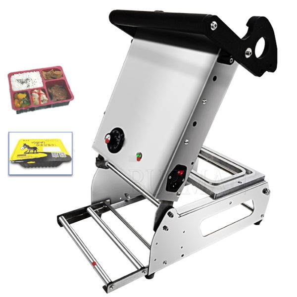 Commercial Portable Sealer Hand Press Packaging Machine Disposable Plastic Lunch Box Packaging Machine