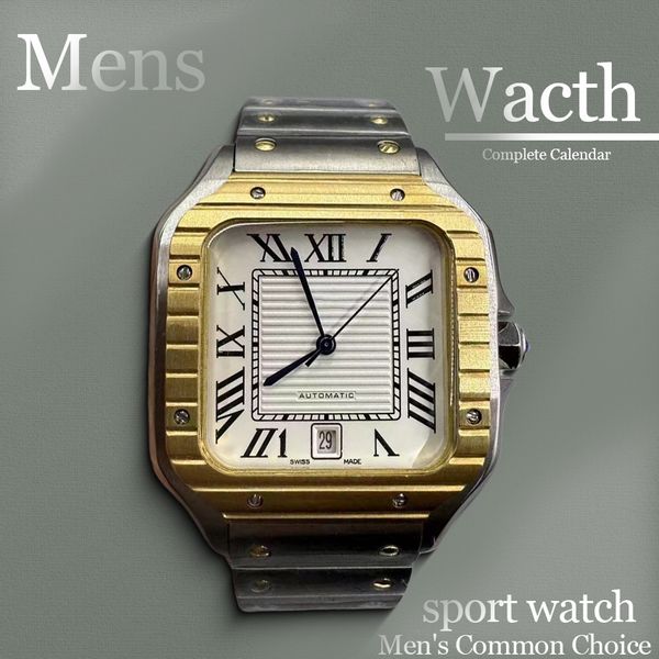 watches high quality mens watches designer watches Watches men 40MM Complete Calendar Stainless Steel Mechanical Automatic watch box Casual automatic sport watch, #13 black
watches high quality mens watches designer watches Watches men 40MM Complete Calendar Stainless Steel Mechanical Automatic watch box Casual automatic sport watch, #13 black