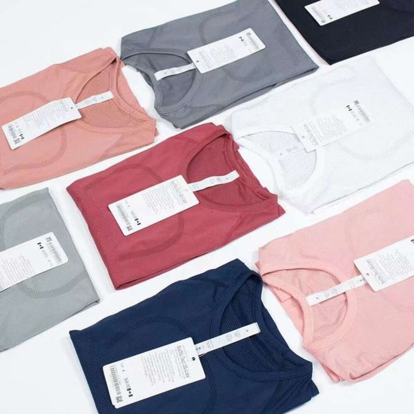 LL Designer T Shirts Women Tees Tech Breathe Gym T-shirt With Seamless Long Sleeve Tshirt Fitness Yoga Crop Top 2024 New Outfits Outerwear Woman Clothing, Ivory
LL Designer T Shirts Women Tees Tech Breathe Gym T-shirt With Seamless Long Sleeve Tshirt Fitness Yoga Crop Top 2024 New Outfits Outerwear Woman Clothing, Ivory