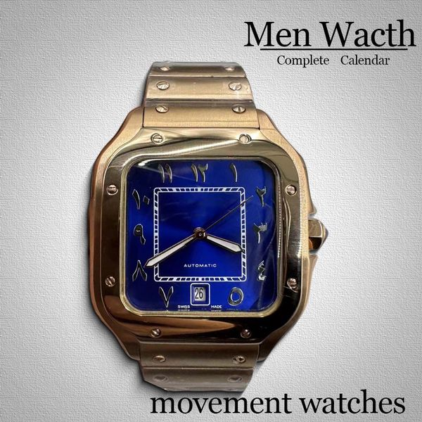 men watches movement watches mens watches high quality Wristwatches 40MM Watches Mechanical Automatic Stainless Steel Casual classic wacth luxury watch, #8 bronze
men watches movement watches mens watches high quality Wristwatches 40MM Watches Mechanical Automatic Stainless Steel Casual classic wacth luxury watch, #8 bronze