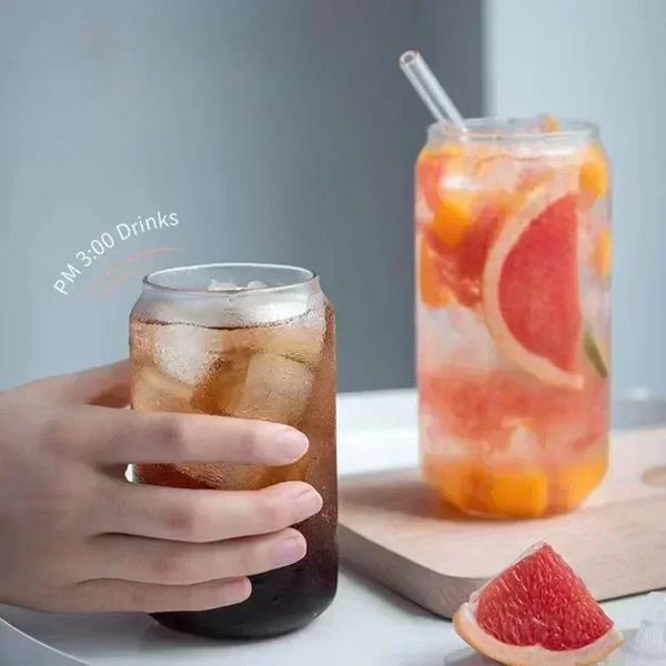 300ml550ml Glass Cup Cola Cold Drink Water with Bamboo Lid Coffee Milk Juice Straw mug Beer Can Home Breakfast C up 240429
300ml550ml Glass Cup Cola Cold Drink Water with Bamboo Lid Coffee Milk Juice Straw mug Beer Can Home Breakfast C up 240429