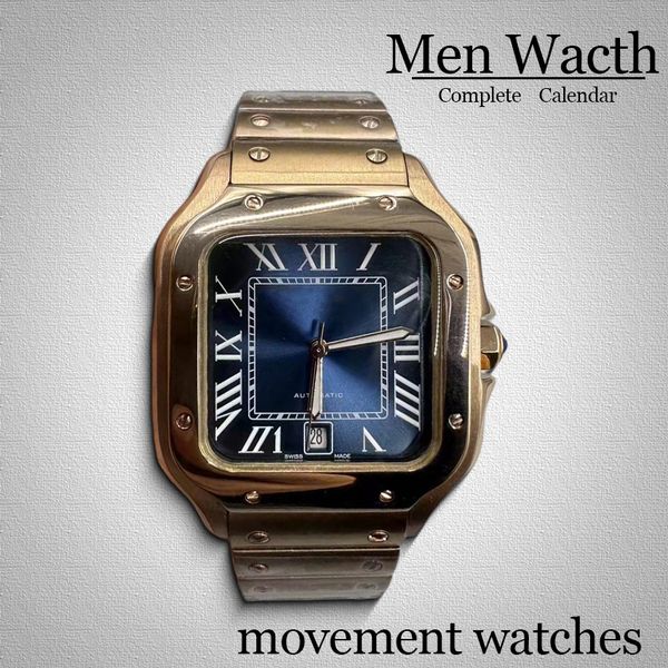 Mens Watch Watches high quality mens watches Wristwatches Mechanical Automatic 40MM Stainless Steel Casual classic wacth designer wacthes aaa wristwatch, #8 bronze
Mens Watch Watches high quality mens watches Wristwatches Mechanical Automatic 40MM Stainless Steel Casual classic wacth designer wacthes aaa wristwatch, #8 bronze