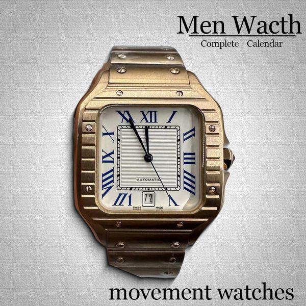 watches high quality mens watch Wristwatches aaa watch Mechanical Automatic 40MM Stainless Steel Casual classic wacth designer wacthes, #9 bronze
watches high quality mens watch Wristwatches aaa watch Mechanical Automatic 40MM Stainless Steel Casual classic wacth designer wacthes, #9 bronze