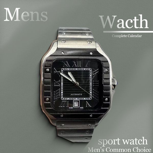 mens watches Watches high quality luxurys Watch designer Stainless Steel casual modern sport watch automatic mechanical mens watches Wristwatches watch box, Black
mens watches Watches high quality luxurys Watch designer Stainless Steel casual modern sport watch automatic mechanical mens watches Wristwatches watch box, Black