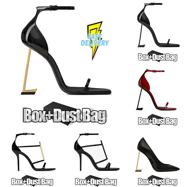 2024 Designer Sandals High heels Luxurvs heelsDesigner heels shoes Paris Dress classics Women10cm8cm Heels Black Golden Gold wedding shoes withbox Size 35-41 8/10cm, A16
2024 Designer Sandals High heels Luxurvs heelsDesigner heels shoes Paris Dress classics Women10cm8cm Heels Black Golden Gold wedding shoes withbox Size 35-41 8/10cm, A16
