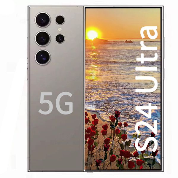 6.8 Inch S24 Full Touch Sceen 5G Cell Phone 512 1TB S23 Ulta Mobile Phones Oiginal Facial Unlocked, Grey
6.8 Inch S24 Full Touch Sceen 5G Cell Phone 512 1TB S23 Ulta Mobile Phones Oiginal Facial Unlocked, Grey