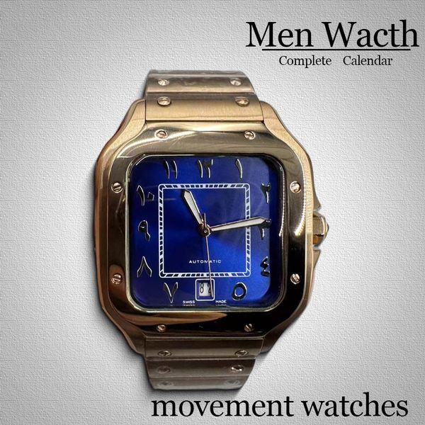 designer watches mens watch Watches high quality man Wristwatches Mechanical Automatic Stainless Steel Casual Complete Calendar 40MM wristwatch classic wacth, #6 bronze
designer watches mens watch Watches high quality man Wristwatches Mechanical Automatic Stainless Steel Casual Complete Calendar 40MM wristwatch classic wacth, #6 bronze
