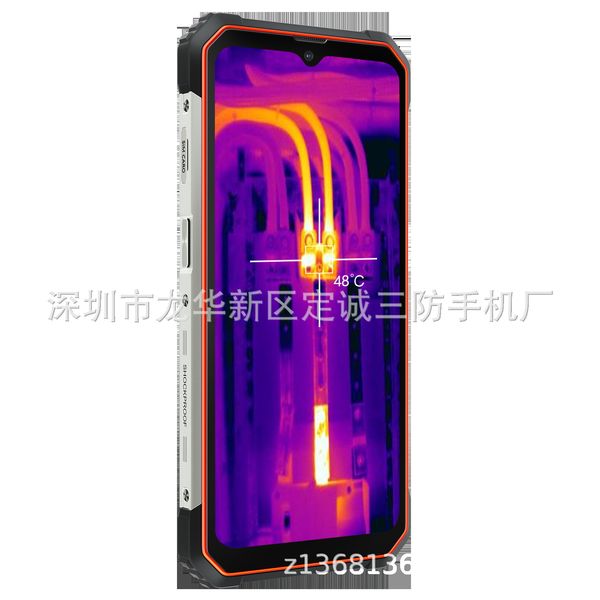 Bl8800pro Blackview All Netcom 5G Night Vision 8gb 128 Thermal Imaging Three-Proof Mobile Phone, Multi-color
Bl8800pro Blackview All Netcom 5G Night Vision 8gb 128 Thermal Imaging Three-Proof Mobile Phone, Multi-color