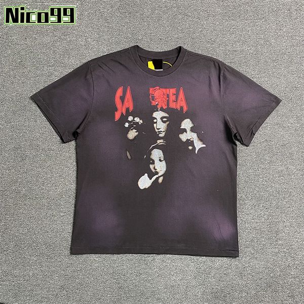 SA Mechanical characters children letters pattern cotton round neck loose versatile men and women summer fashion casual T shirt, #01
SA Mechanical characters children letters pattern cotton round neck loose versatile men and women summer fashion casual T shirt, #01