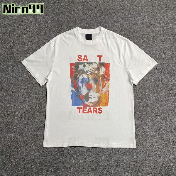 SA Mechanical Graffiti clown letter pattern cotton round neck loose loose with men and women's summer fashion casual T shirt, #01
SA Mechanical Graffiti clown letter pattern cotton round neck loose loose with men and women's summer fashion casual T shirt, #01