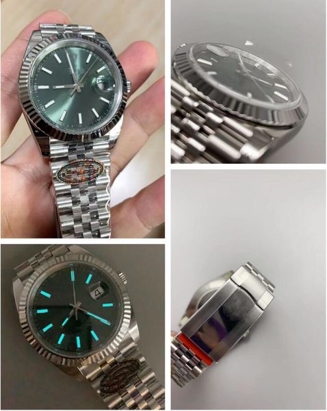 Designer Men's Watch 41mm Designer Women's Automatic Mechanical Watch 36mm dial calendar stainless steel strap waterproof sapphire Montre de Luxe couple watch
Designer Men's Watch 41mm Designer Women's Automatic Mechanical Watch 36mm dial calendar stainless steel strap waterproof sapphire Montre de Luxe couple watch