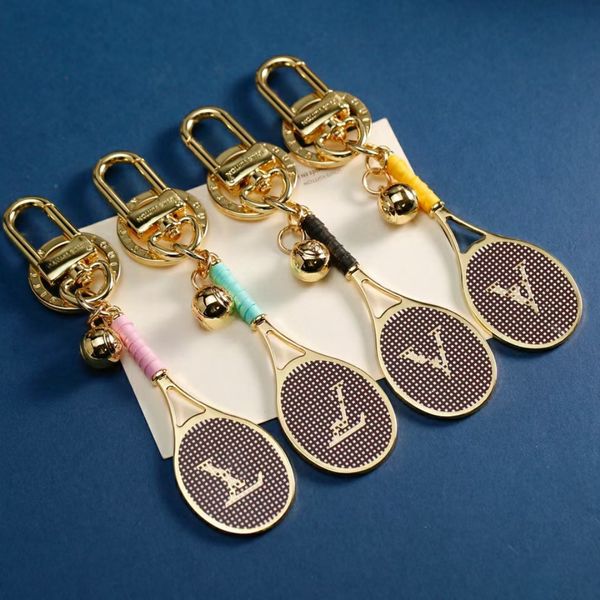 Designer Keychain for Men Women Fashion Tennis Racket Keychain Luxury Car Keychains Stainless Steel Key Chain Bags Pendant Love Gift
Designer Keychain for Men Women Fashion Tennis Racket Keychain Luxury Car Keychains Stainless Steel Key Chain Bags Pendant Love Gift