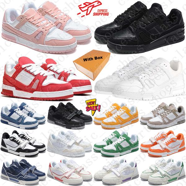 With Box Trainer Sneakers Low running Outdoor shoes for men women black mens womens trainers runners, #10 40-45
With Box Trainer Sneakers Low running Outdoor shoes for men women black mens womens trainers runners, #10 40-45