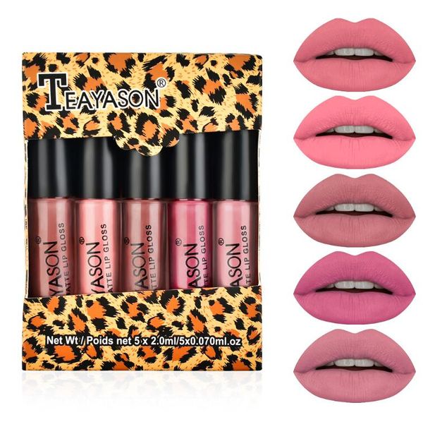 Soft Matte Lip Cream Lipgloss Lipstick Vintage Long Lasting Gloss Colors One Set 5pcs
Soft Matte Lip Cream Lipgloss Lipstick Vintage Long Lasting Gloss Colors One Set 5pcs