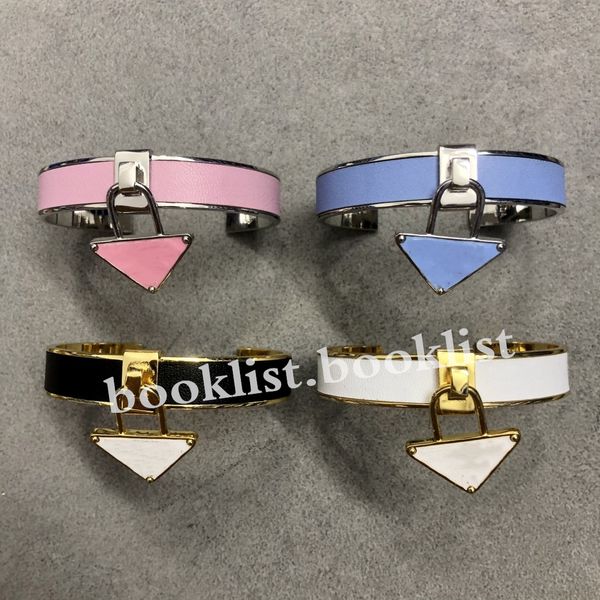 

Fashion Designer Triangle Earring bracelet set With Gift Box