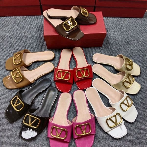 Sandals Designer for Women Beach Slippers Peep Toes Summer Flip Flops Fashion Classics Sandals with Dust Bag Size 34-44, Brown
Sandals Designer for Women Beach Slippers Peep Toes Summer Flip Flops Fashion Classics Sandals with Dust Bag Size 34-44, Brown