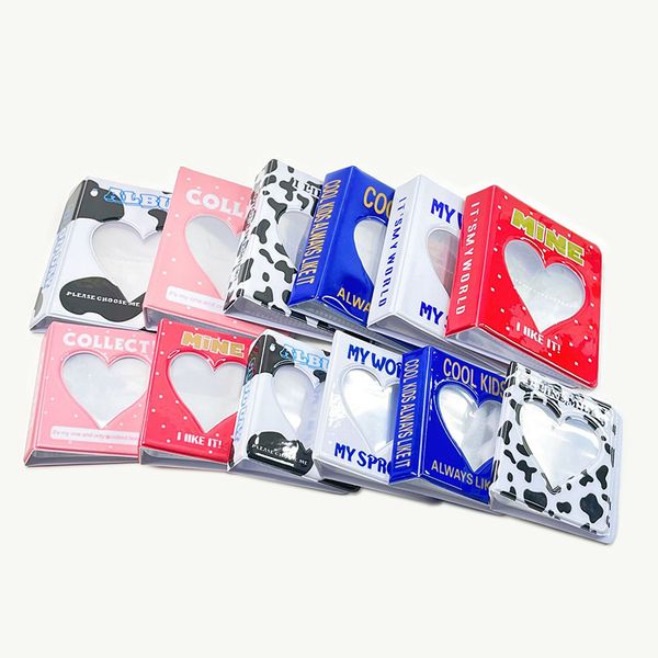 Cute Photo Album Mini Photocard Holder Book Collect Kpop Album Binder 36/64/128 Pockets
Cute Photo Album Mini Photocard Holder Book Collect Kpop Album Binder 36/64/128 Pockets